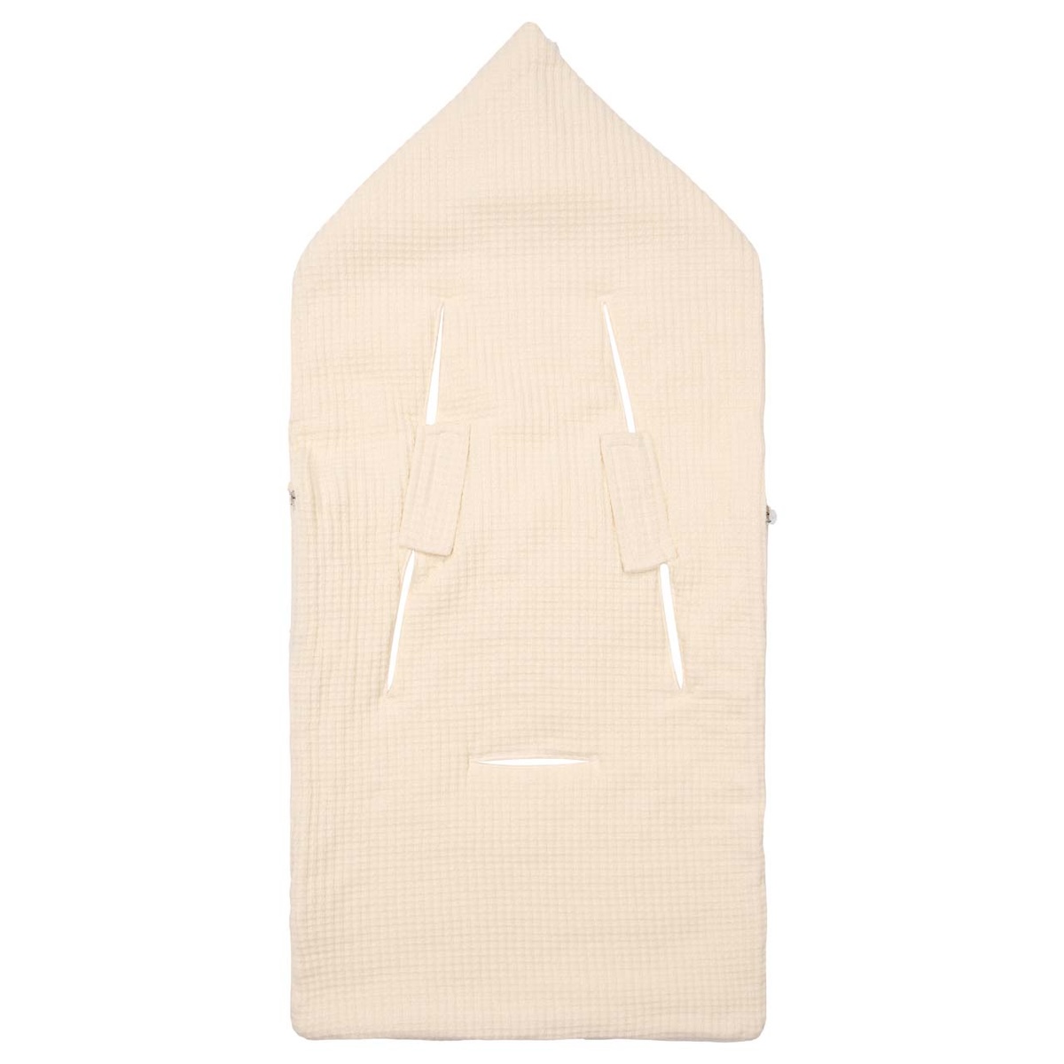 Fußsack für Autositz 0+ 3-5 Punkte Malaga Koeka warm white