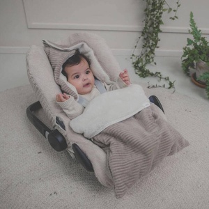 Fußsack für Autositz 0+ 3/5 Punkte teddy Vik Koeka