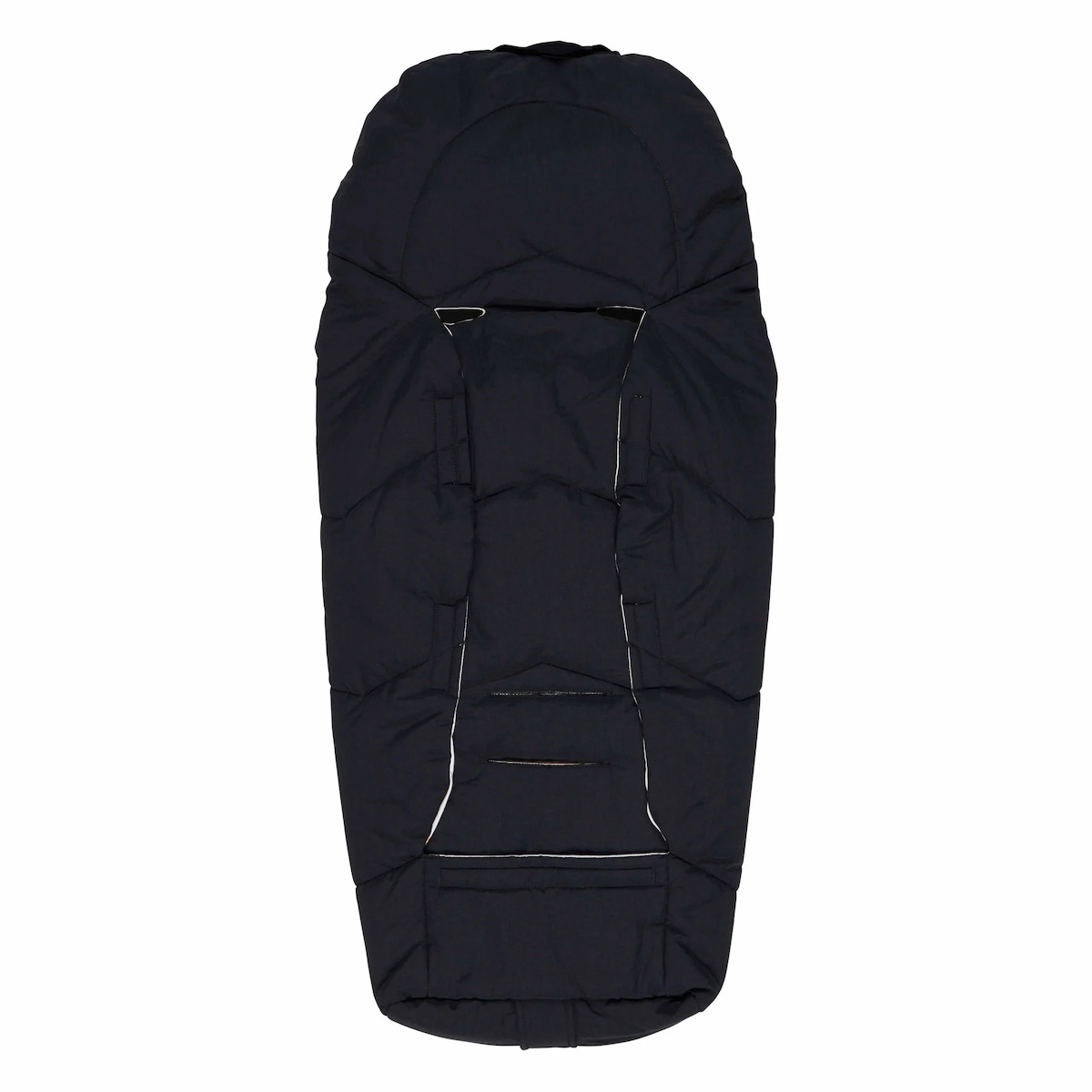 Fußsack für Kinderwagen MOVE LIGHT Voksi black wings