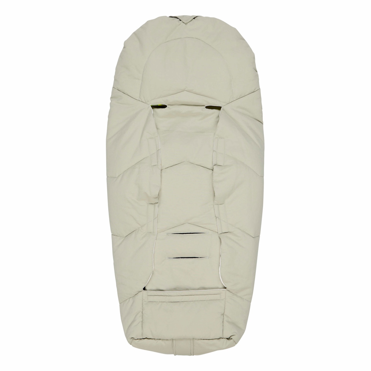 Fußsack für Kinderwagen MOVE LIGHT Voksi misty green wings