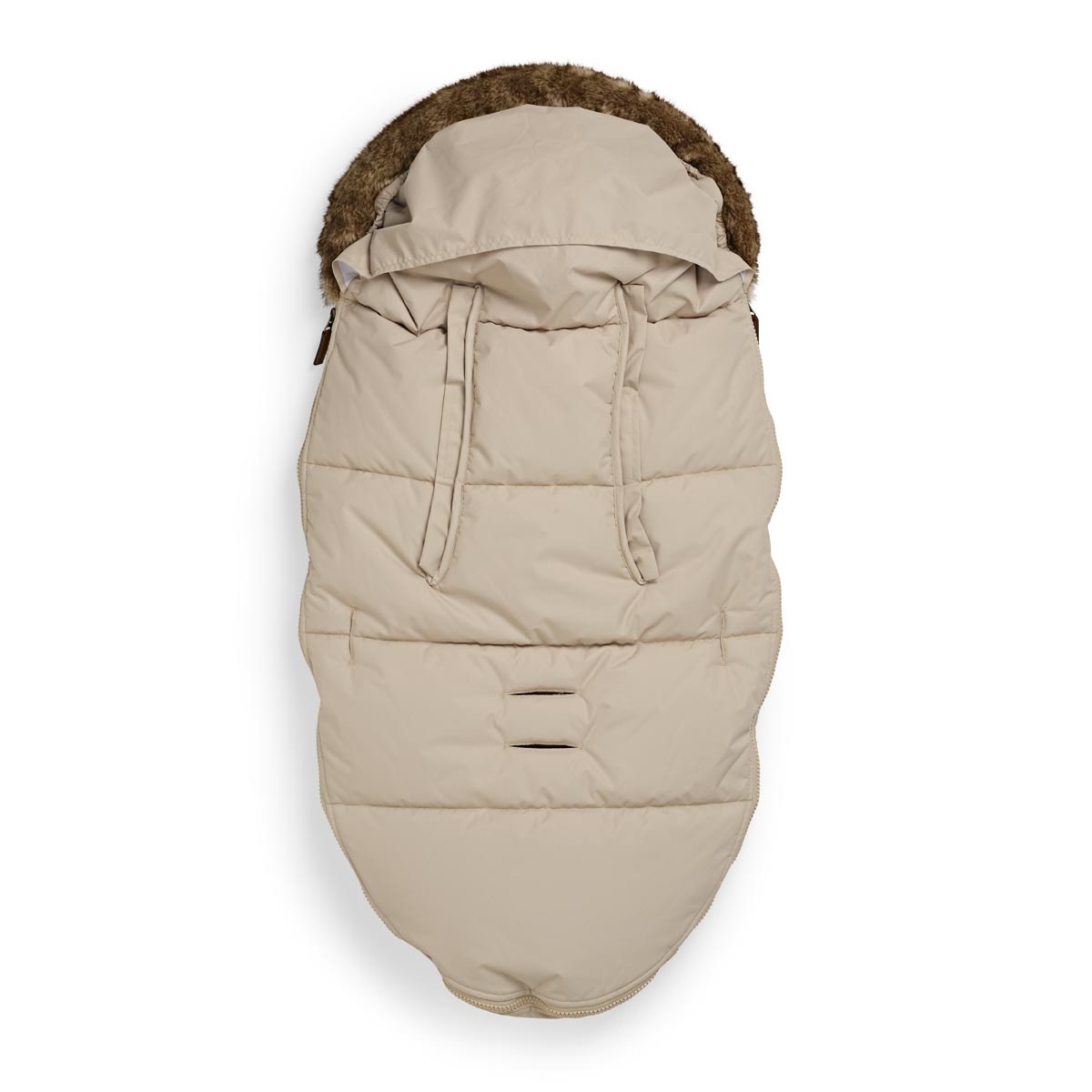 Fußsack für Kinderwagen Reines Khaki Elodie
