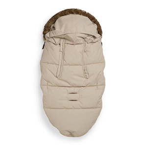 Fußsack für Kinderwagen Reines Khaki Elodie