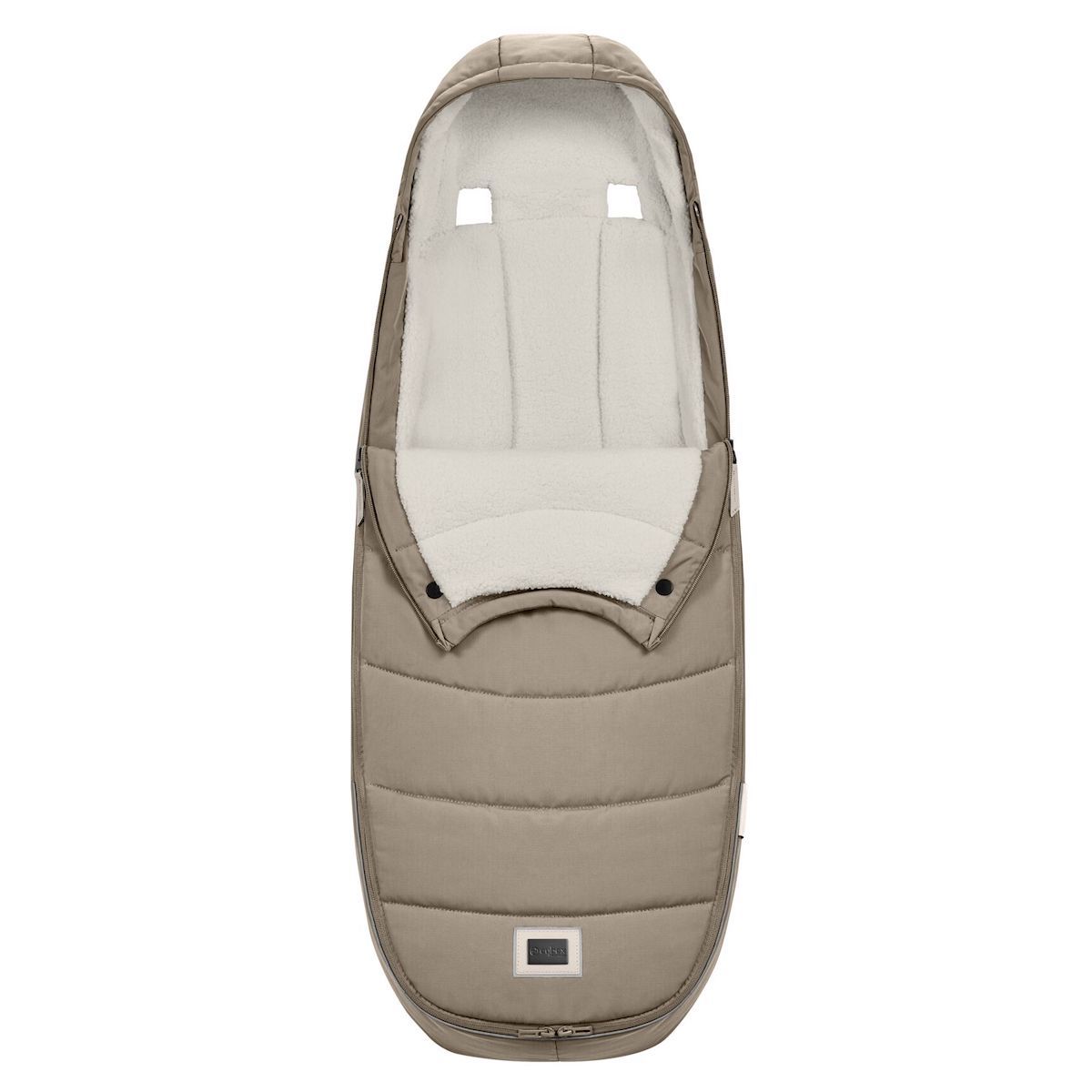 Fußsack PLATINUM Cybex Cozy Beige