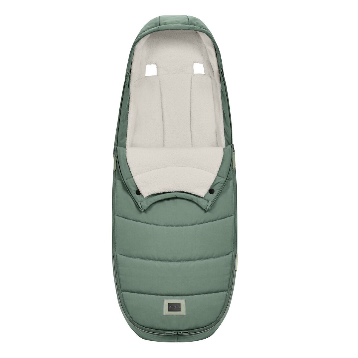 Fußsack PLATINUM Cybex Laubgrün