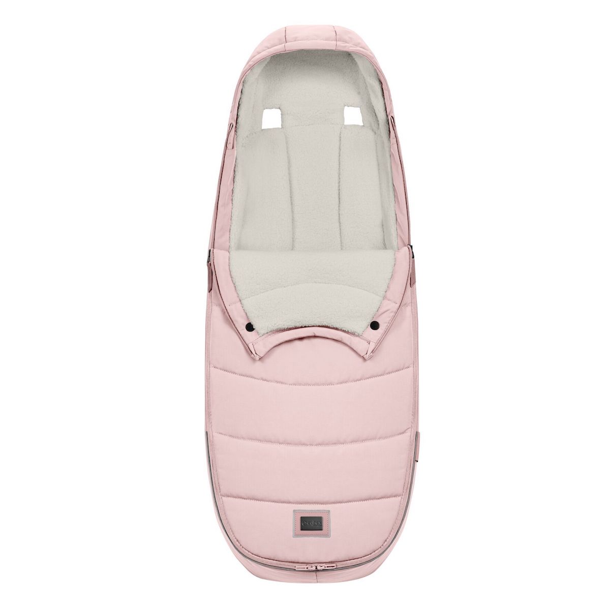 Fußsack PLATINUM Cybex Pfirsich Rosa