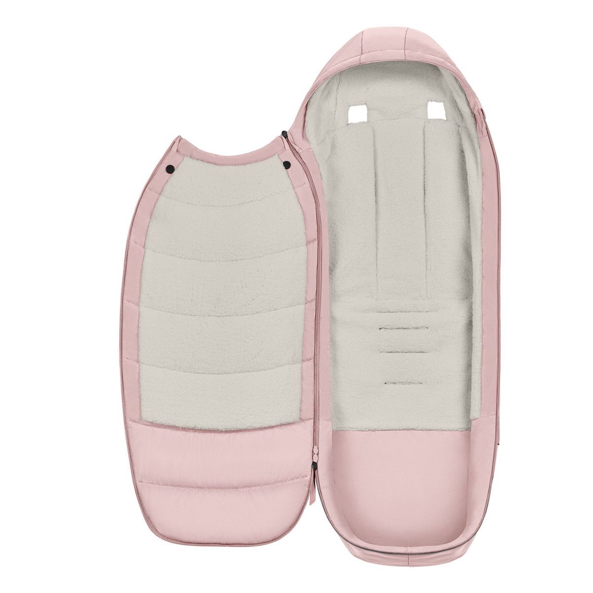 Fußsack PLATINUM Cybex Pfirsich Rosa