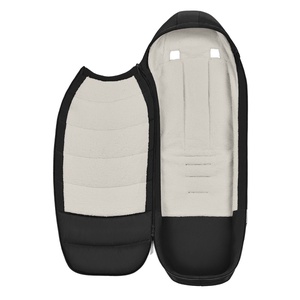 Fußsack PLATINUM Cybex Sepia Schwarz