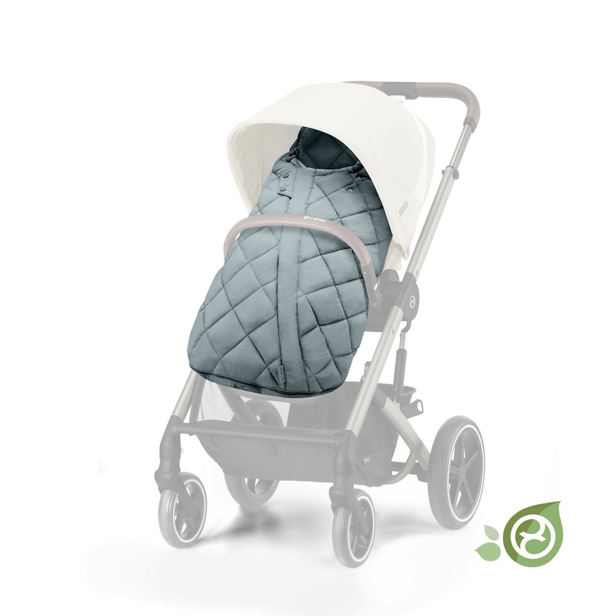 Fußsack SNOGGA 2 Cybex Himmelblau