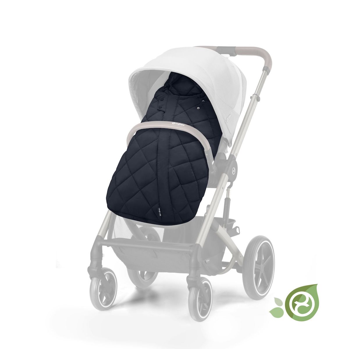 Fußsack SNOGGA 2 Cybex Ocean Blue