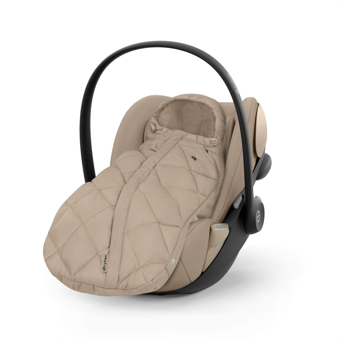 Fußsack SNOGGA MINI 2 Mandel Beige CYBEX