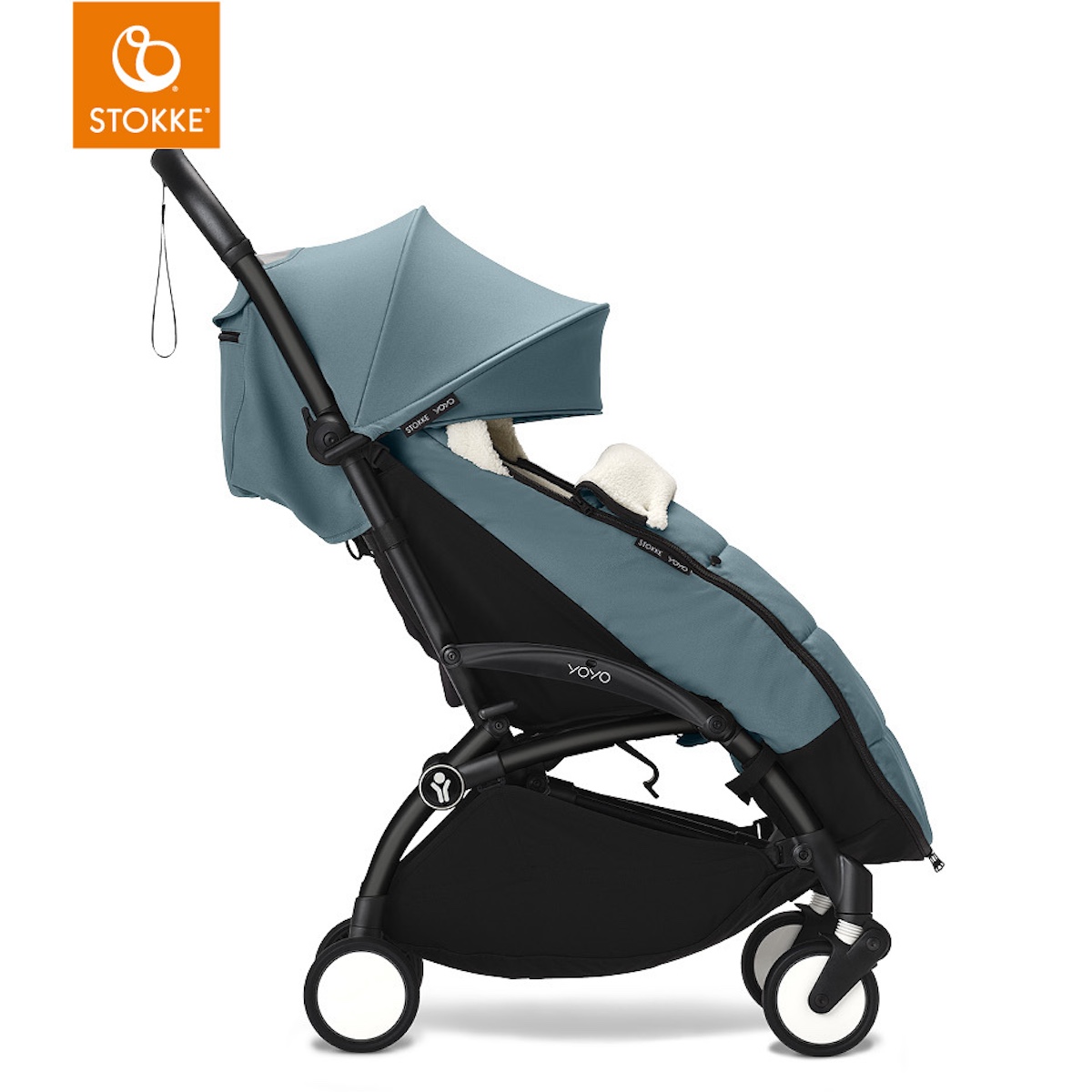 Fußsack YOYO 3 STOKKE aqua
