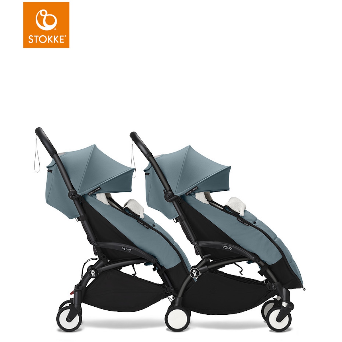 Fußsack YOYO 3 STOKKE aqua
