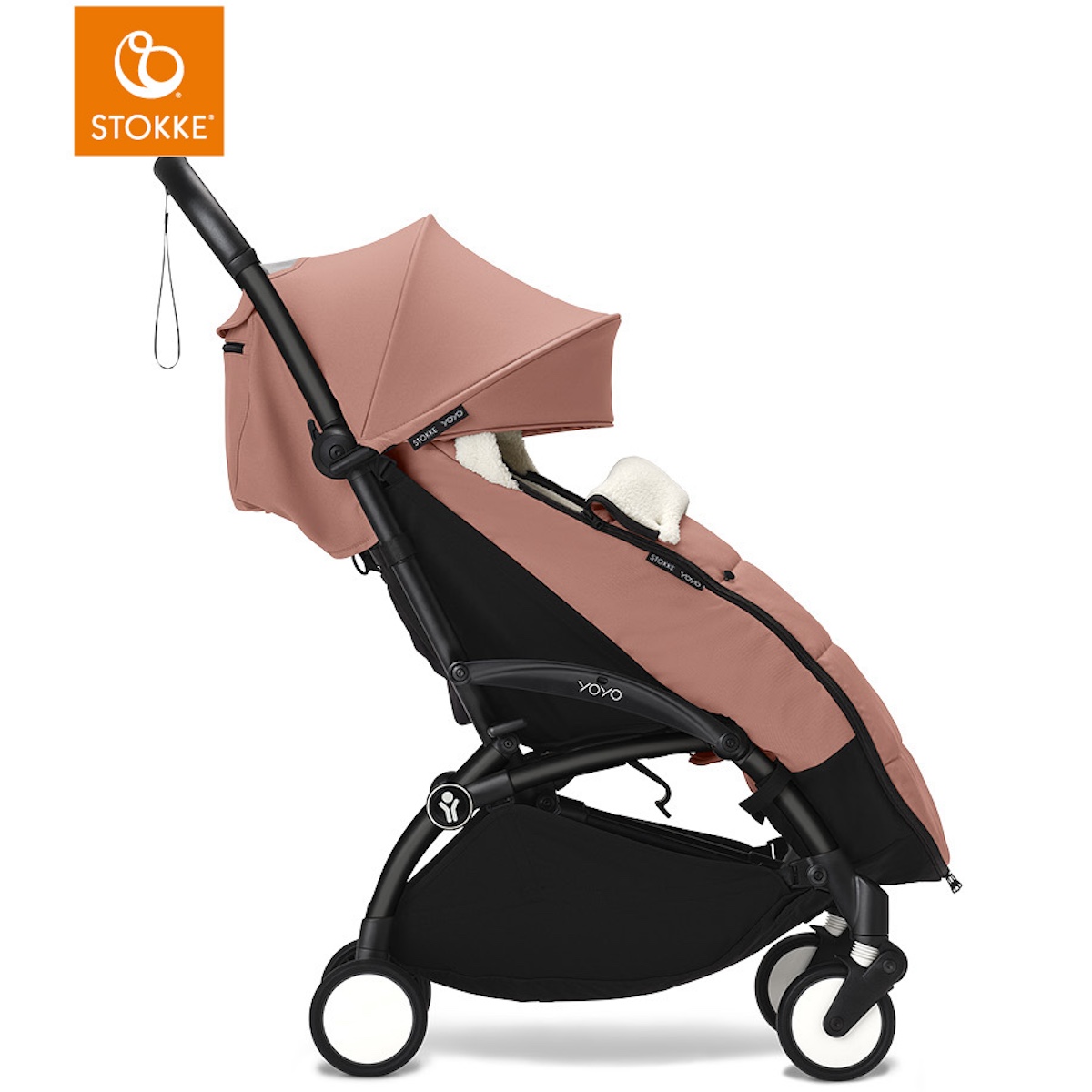 Fußsack YOYO 3 STOKKE ingwer