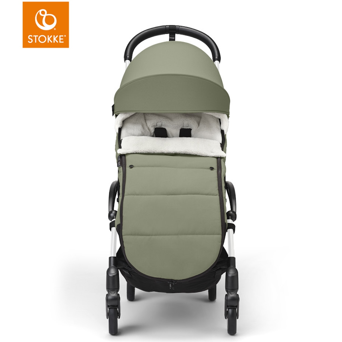 Fußsack YOYO 3 STOKKE oliv