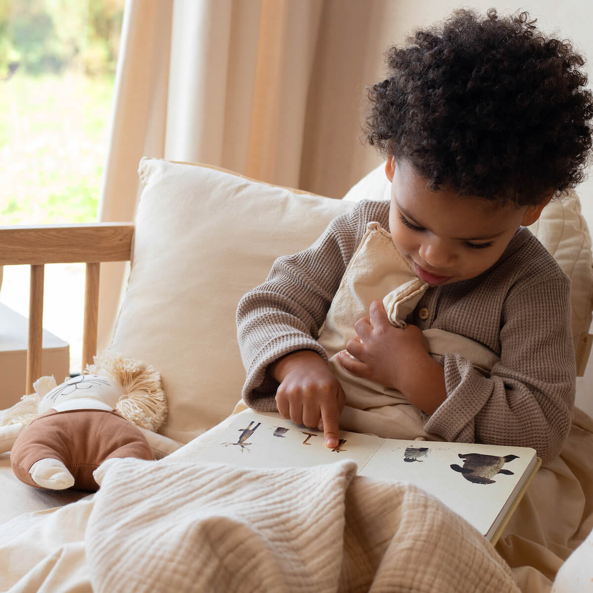 Gardener Löwe 36x24 Nobodinoz