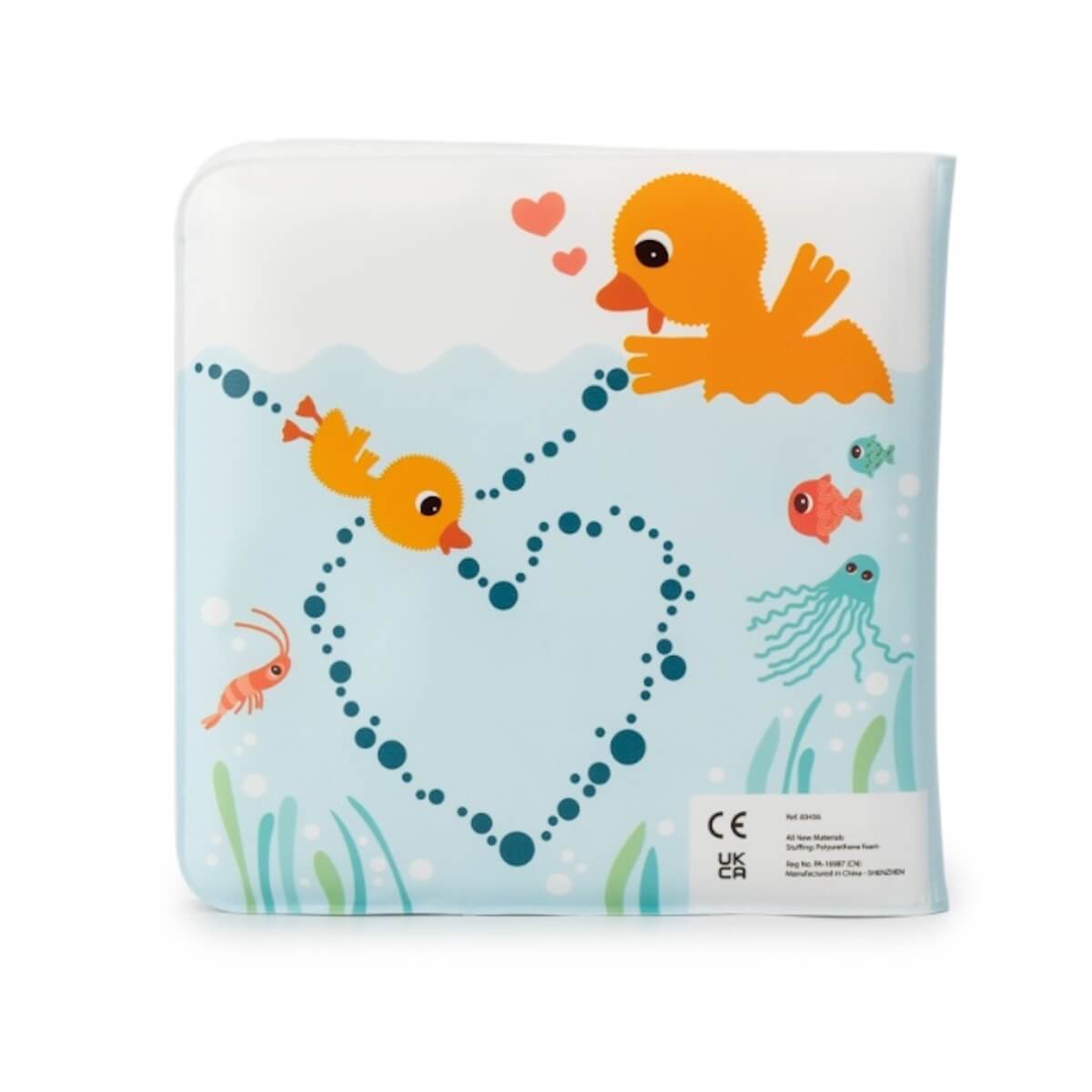 Gaspard Splonge - Magisches Badebuch von Lilliputiens