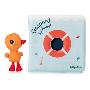 Gaspard Splonge - Magisches Badebuch von Lilliputiens