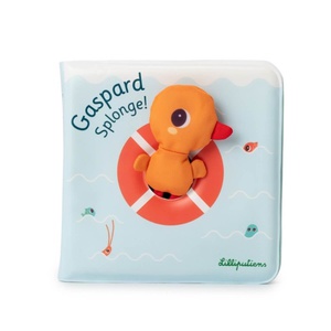 Gaspard Splonge - Magisches Badebuch von Lilliputiens