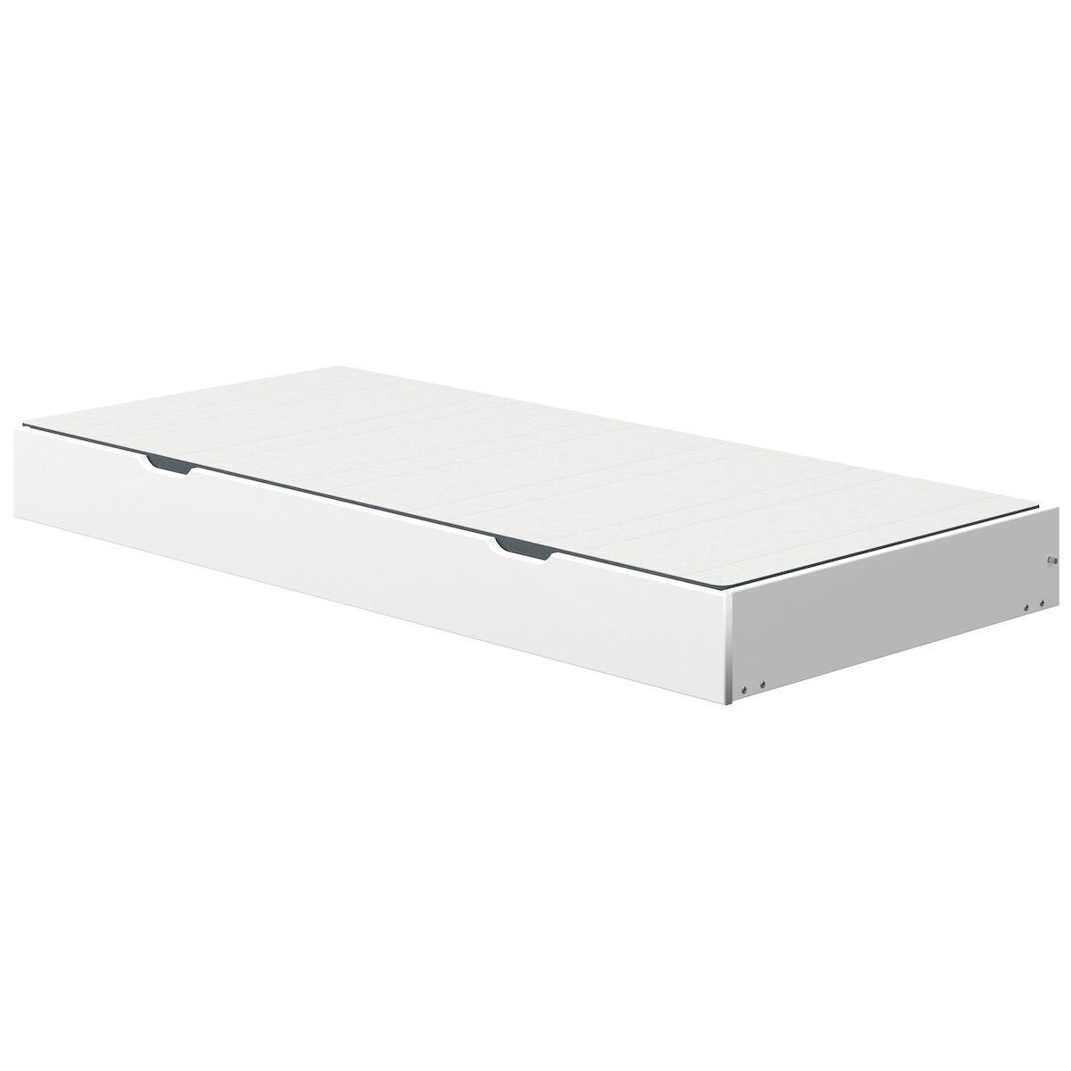 Gästebett auf Rollen 90x200cm WHITE Flexa weiß