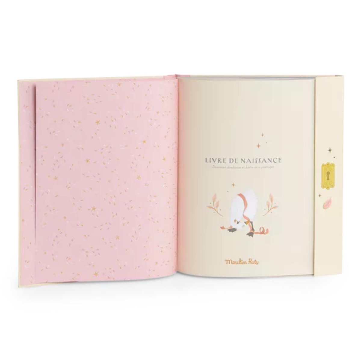 Geburtsbuch LA PETITE ÉCOLE DE DANSE Moulin Roty