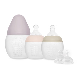 Geburtskoffer BESTIE Elhée Lila Sand Nude Schnuller XS