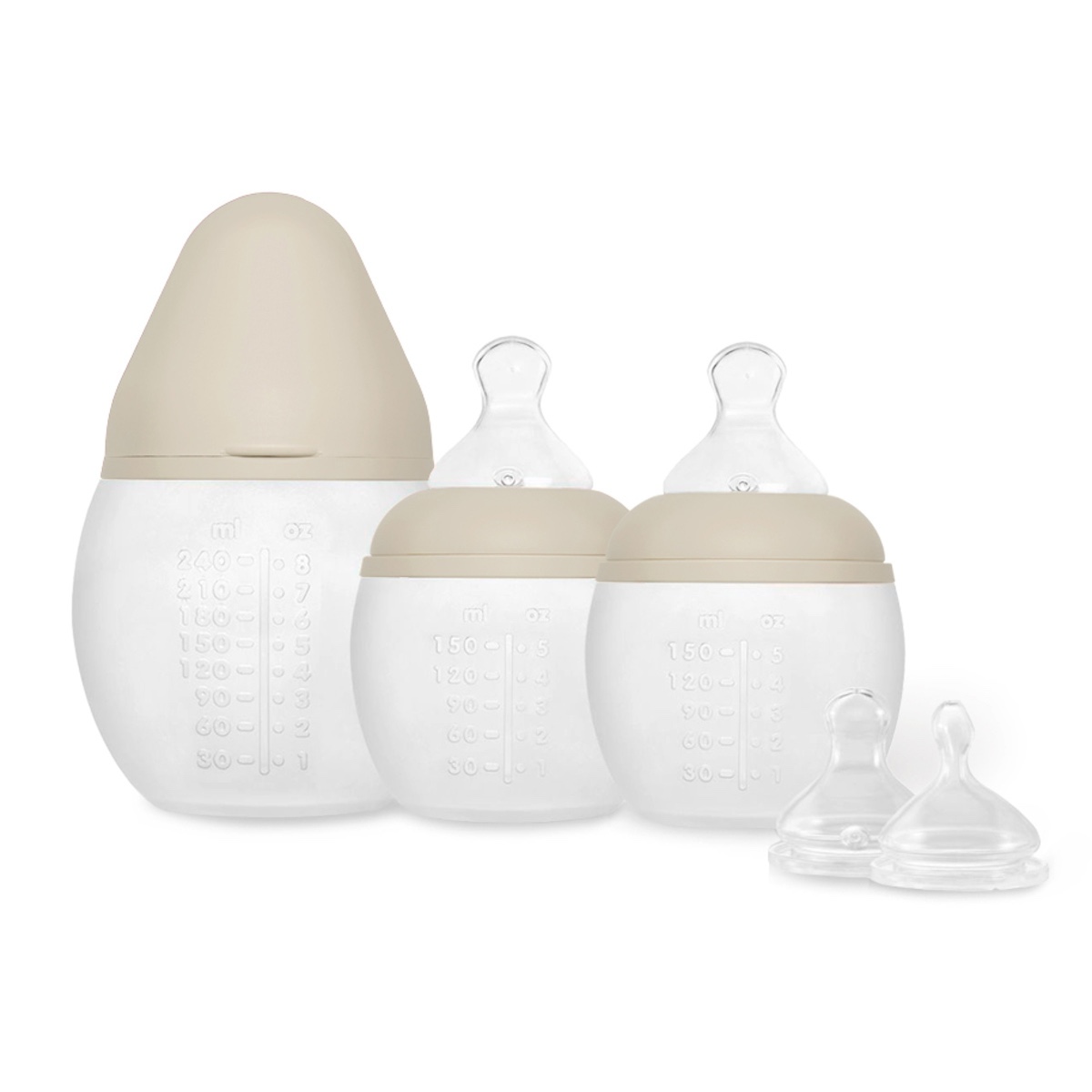 Geburtskoffer NEUTRAL Elhée Sand Schnuller XS