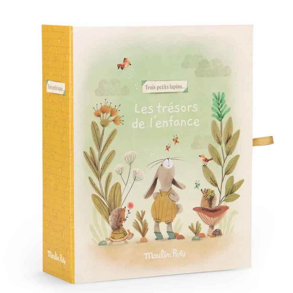 Geburtsset TROIS PETITS LAPINS Moulin Roty