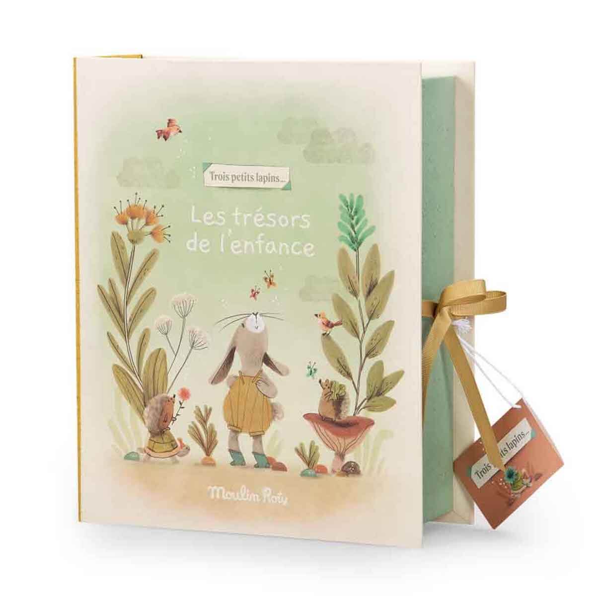 Geburtsset TROIS PETITS LAPINS Moulin Roty