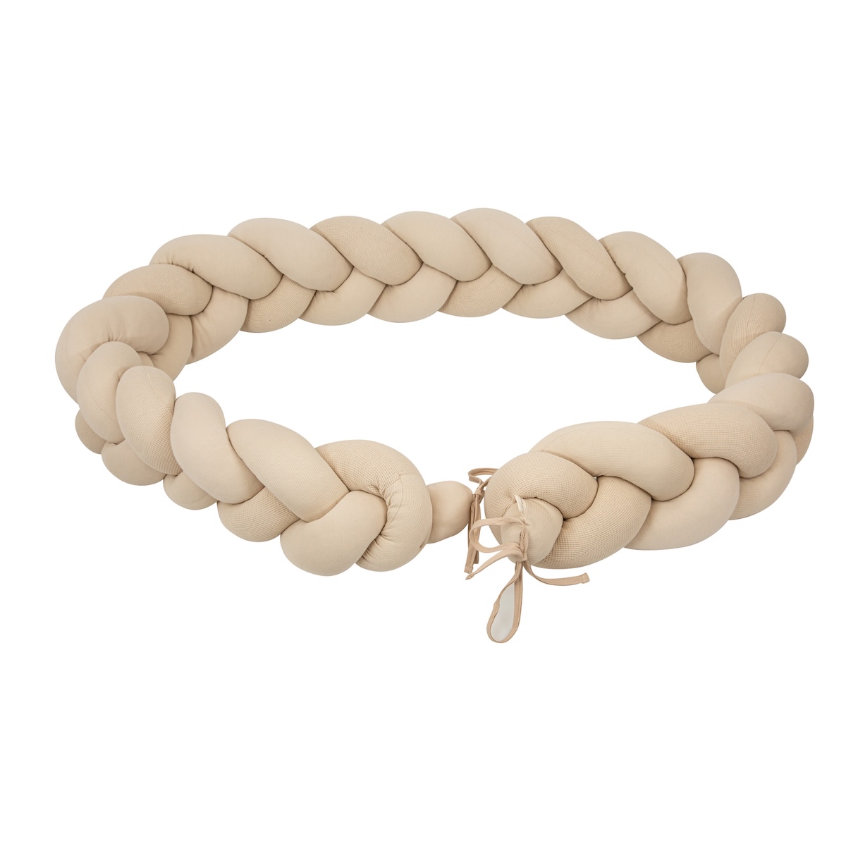 Geflochtener Bettumhang Lino 200x15cm Bimbidreams