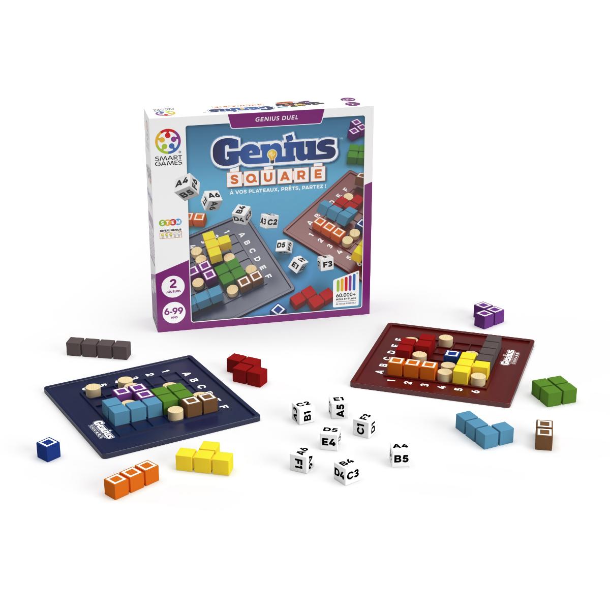 Geniale Kampfspiele GENIUS SQUARE Smartgames