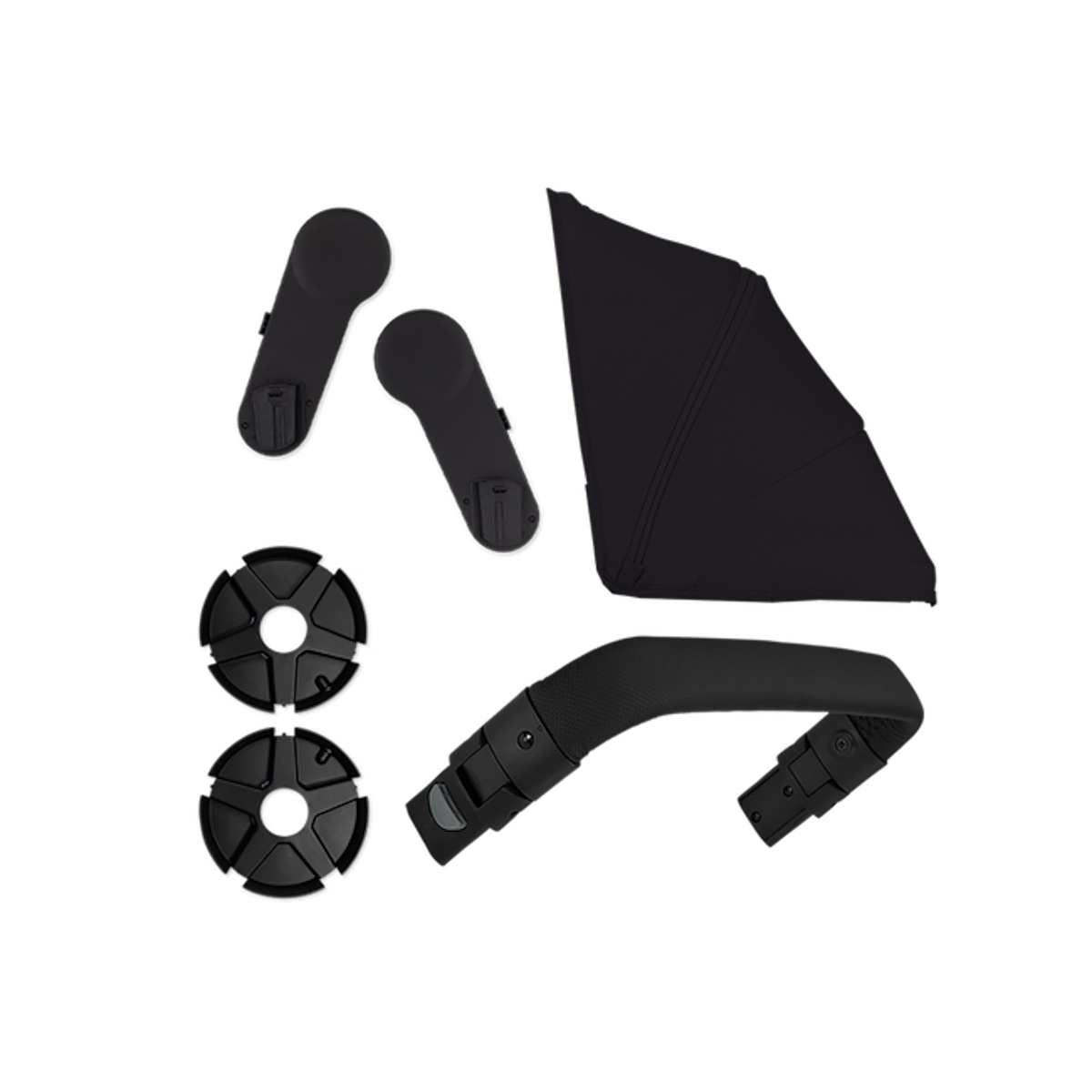 Geo3 duo Joolz Space Erweiterungsset schwarz