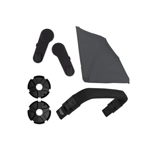 Geo3 duo Joolz Stein grau Erweiterungsset