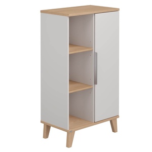 Geöffnete Bibliothek mit Pforte FIEBE Paidi