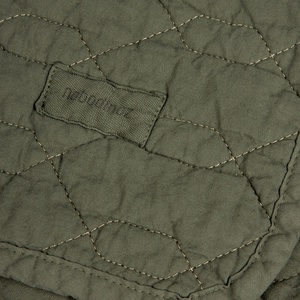 Gepolsterte Decke 100x135cm WABI SABI Nobodinoz Vetiver