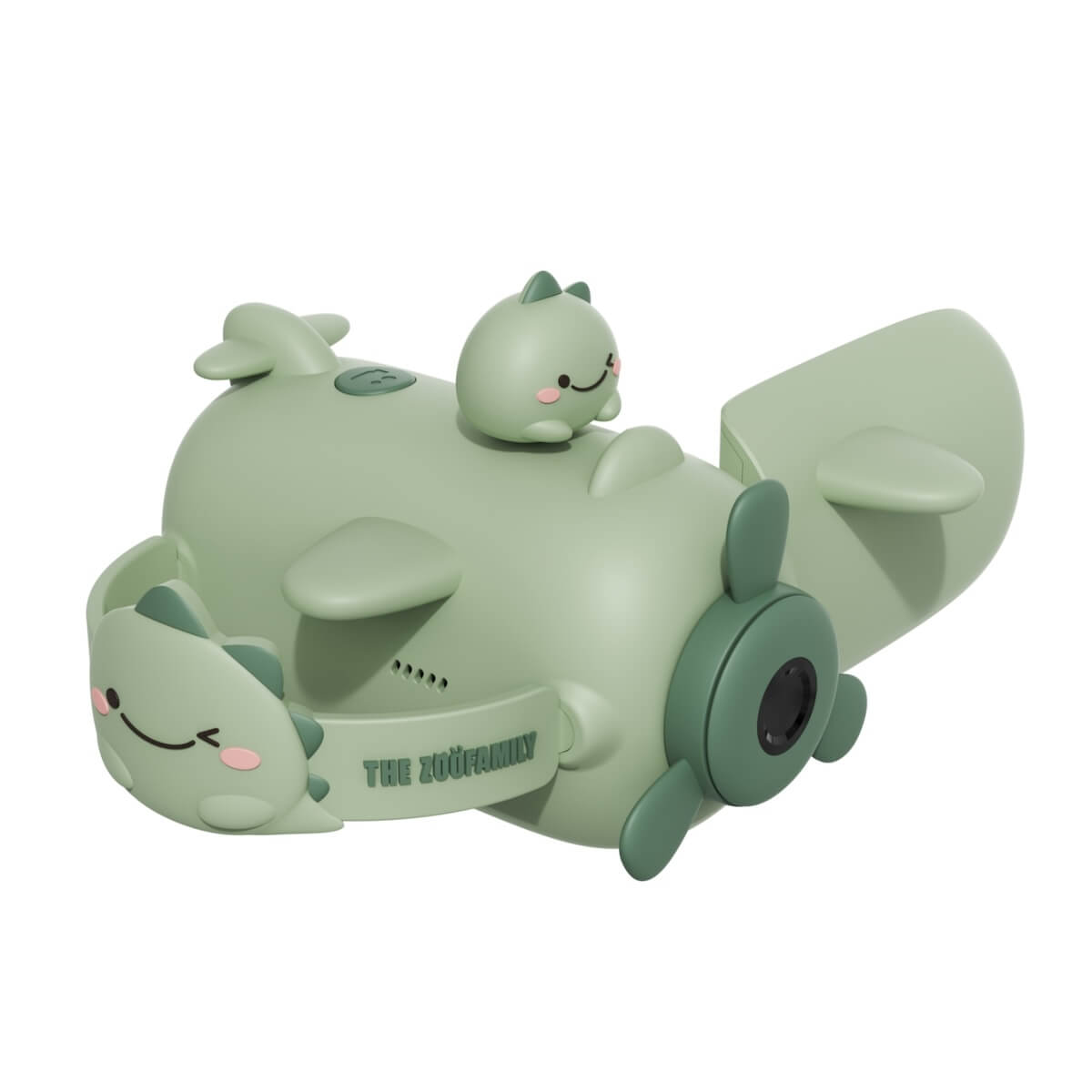 Gerät Foto Zoo Video DINO VERT Zoofamilie