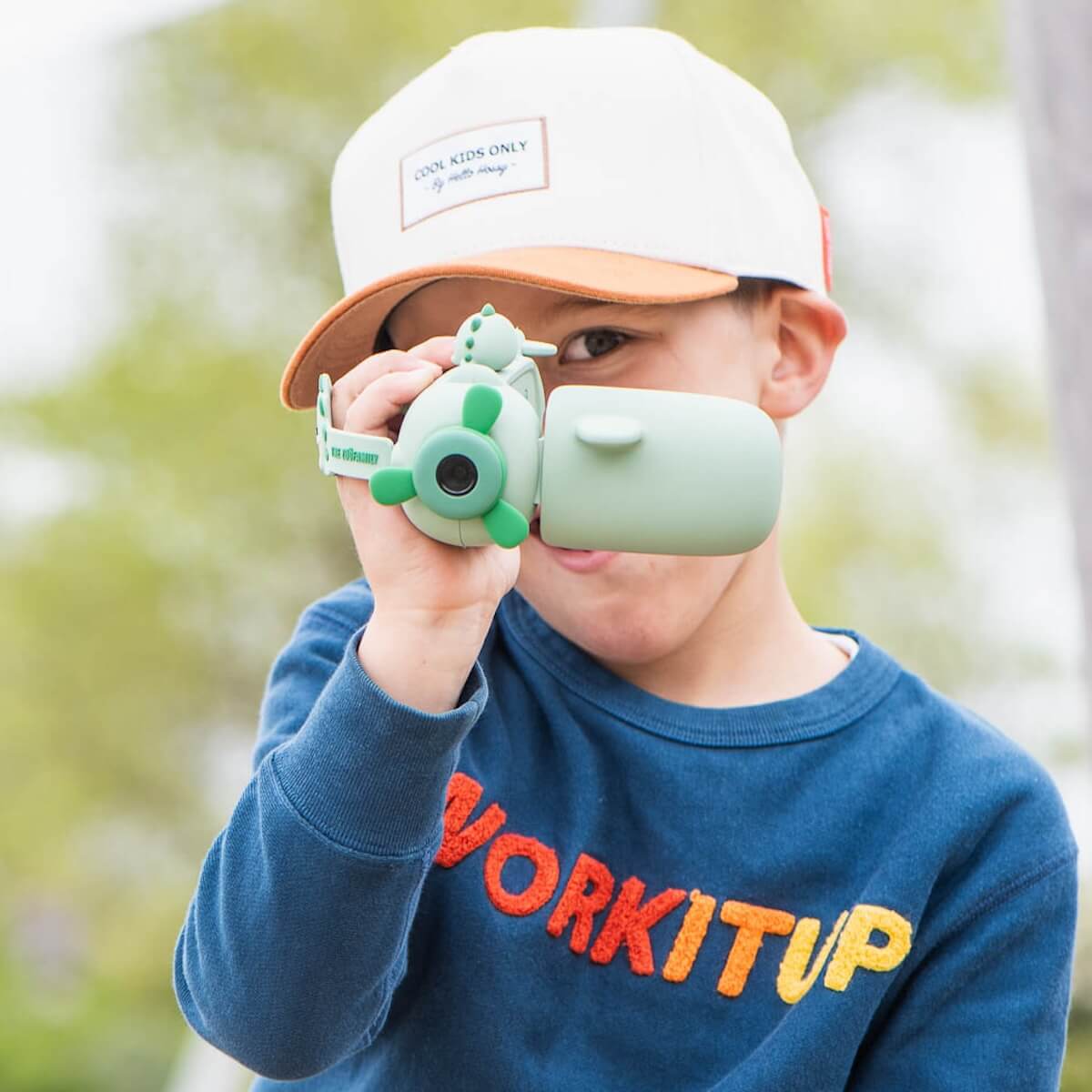 Gerät Foto Zoo Video DINO VERT Zoofamilie