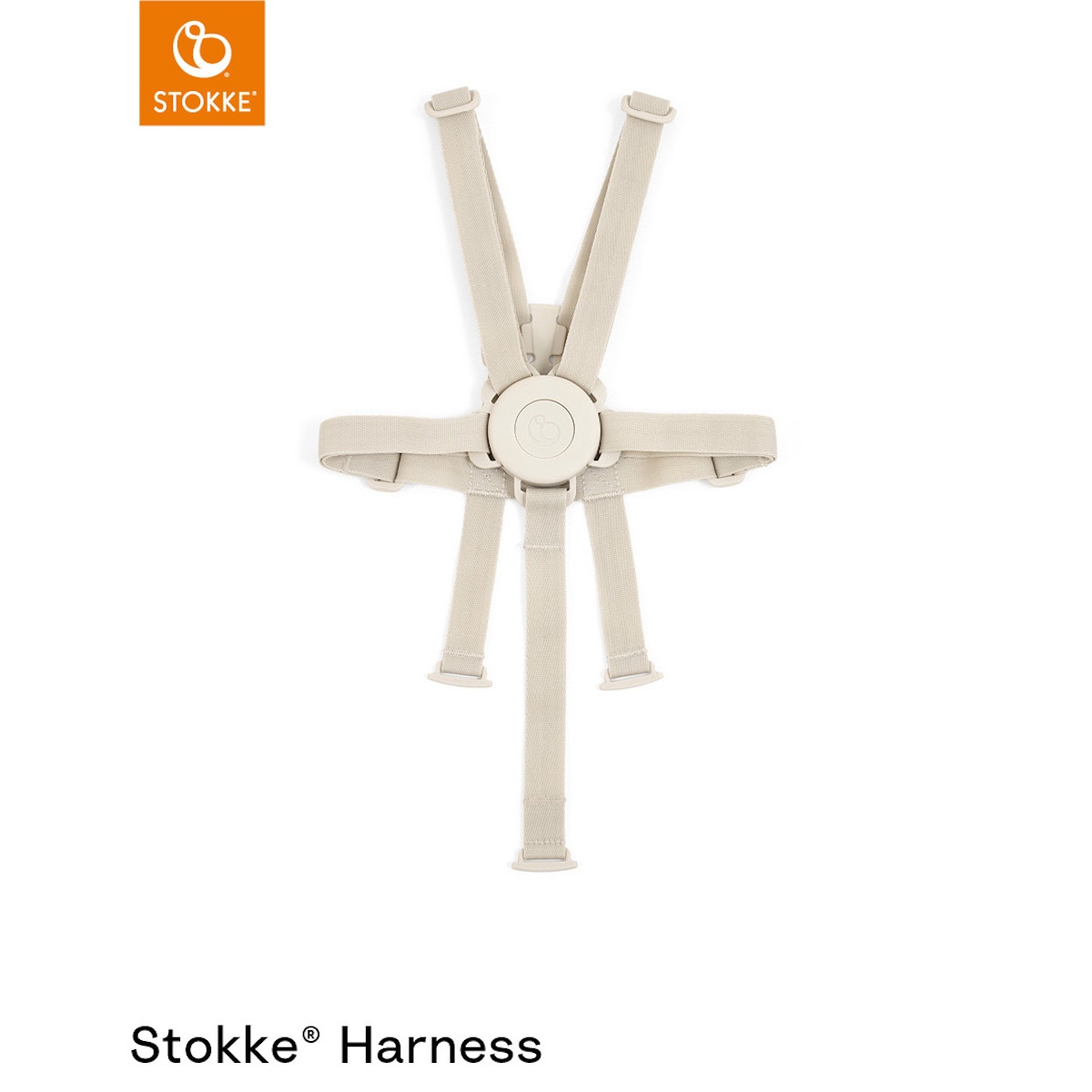 Geschirr für Hochstuhl TRIPP TRAPP Stokke beige