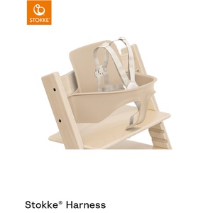 Geschirr für Hochstuhl TRIPP TRAPP Stokke beige