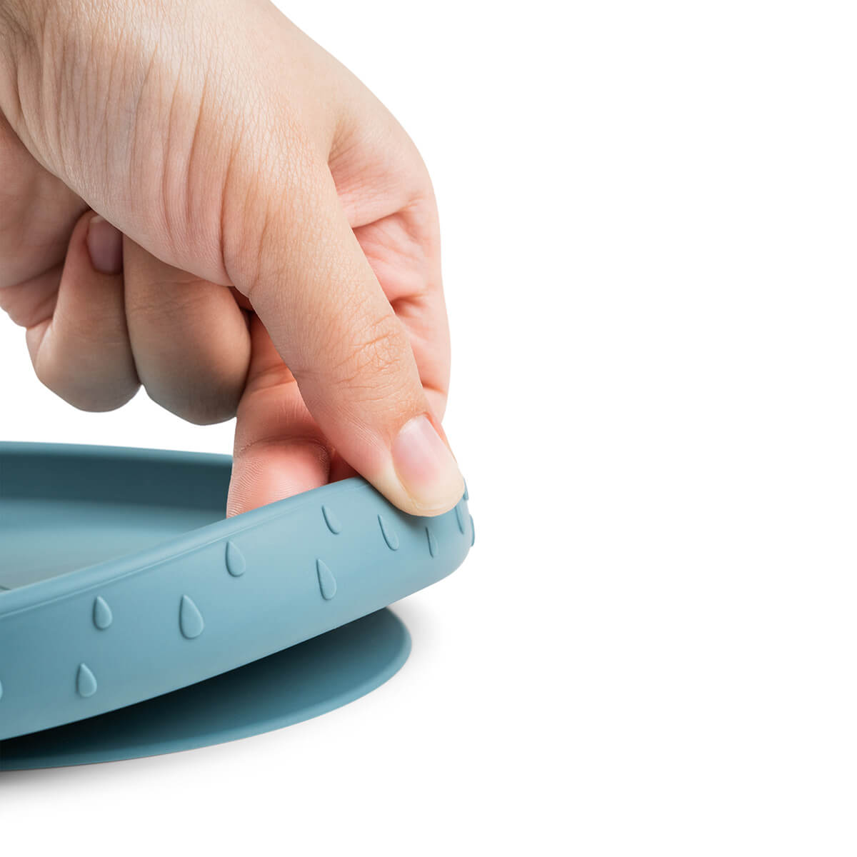 Geschirrset Stick & Stay Dear Friends Done by Deer blau