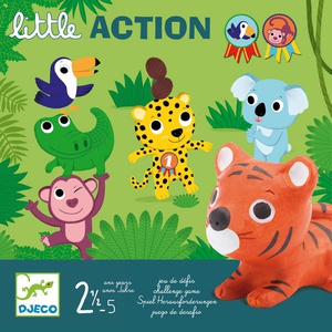 Gesellschaftsspiel little action 2,5-5Y JEUX DES TOUS PETITS Djeco