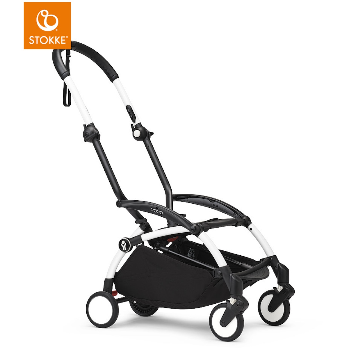 Gestell für Kinderwagen STOKKE YOYO 3 weiß