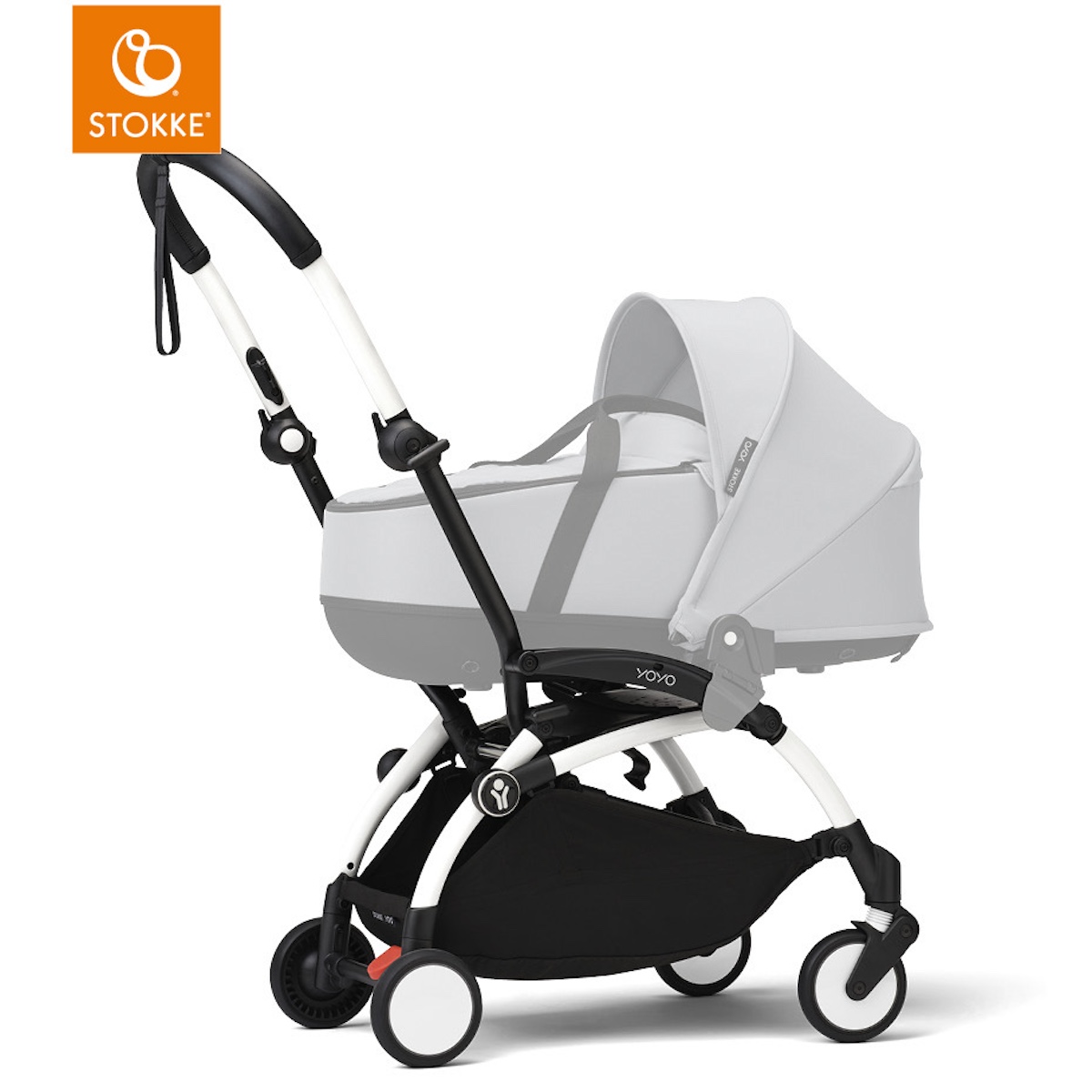 Gestell für Kinderwagen STOKKE YOYO 3 weiß