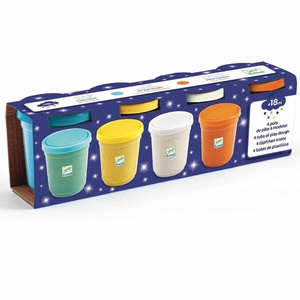 Glitzer-Knete Gel Djeco