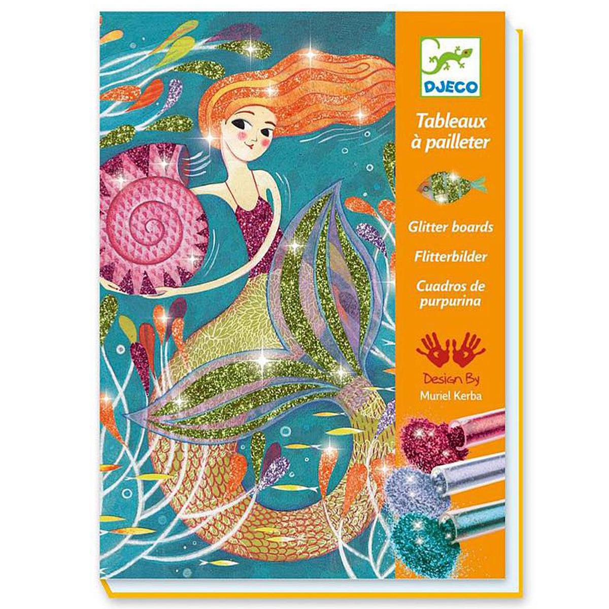 Glitzersand Meerjungfrauen Djeco