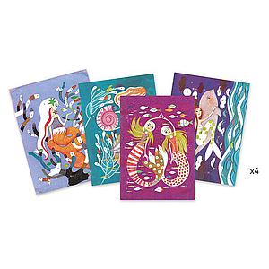 Glitzersand Meerjungfrauen Djeco