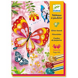 Glitzersand Schmetterlinge Djeco