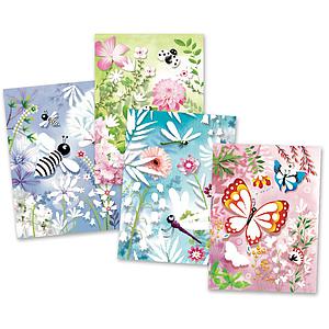 Glitzersand Schmetterlinge Djeco