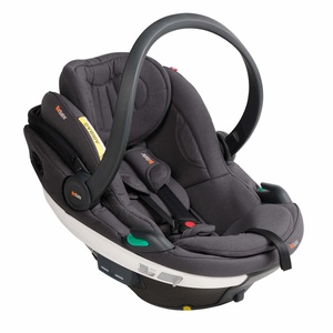 Go Beyond Autositz Gruppe 0+ Besafe dark grey mélange
