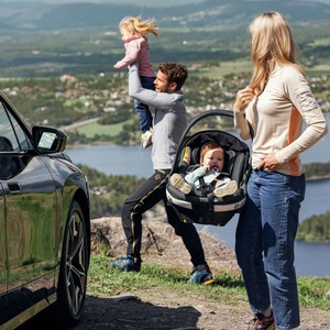 Go Beyond Autositz Gruppe 0+ Besafe fresh black cab