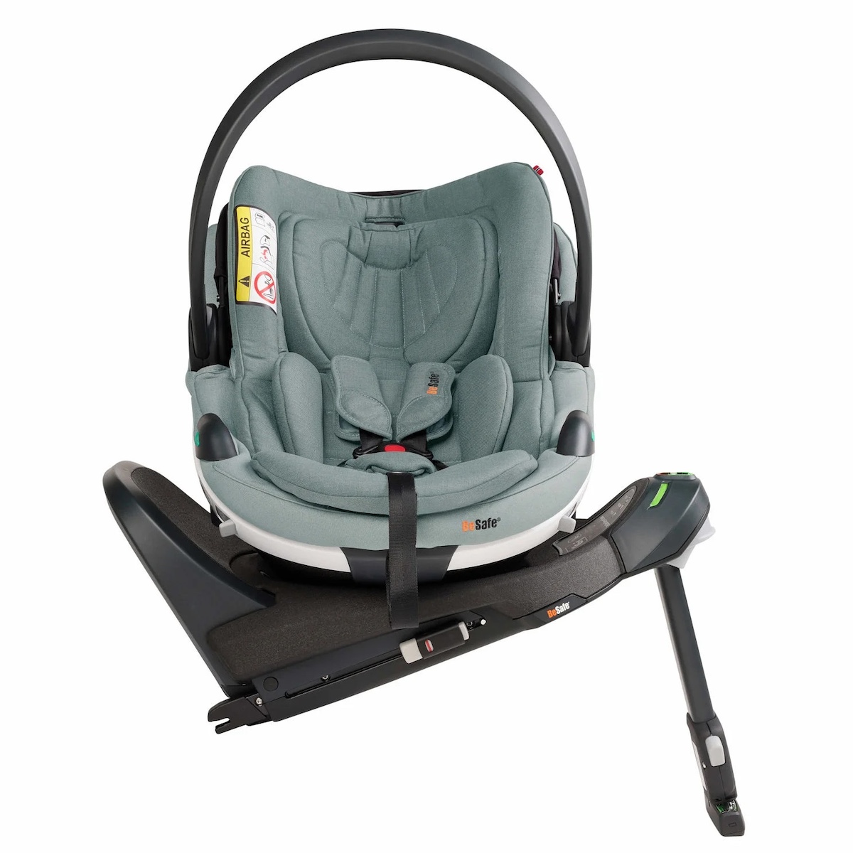 Go Beyond Autositz Gruppe 0+ Besafe sea green mélange